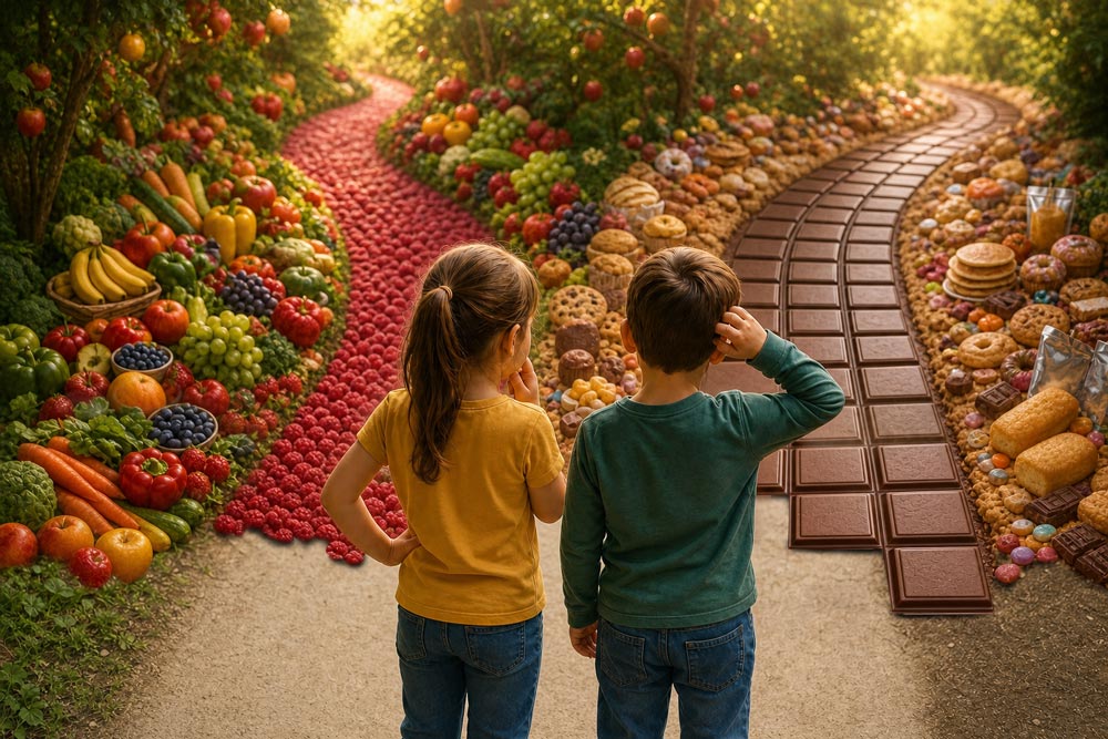 Richtige Snacks für Kinder @DEBInet